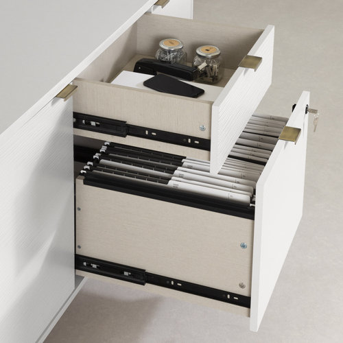 South Shore Koryn Home Office Credenza Wayfair